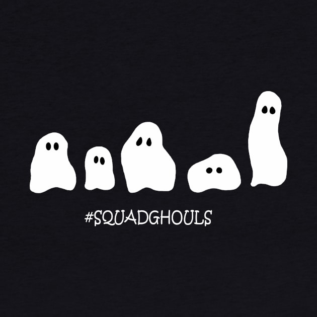 #squadghouls by PelicanAndWolf